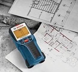  Detector de Materiais Wallscanner D-TECT 150 Professional